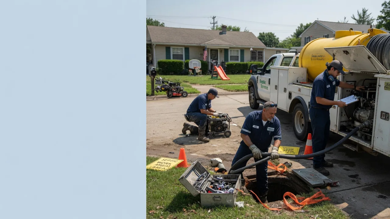 Septic Tank Pumping in Hopkinsville, KY near me
